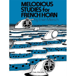 MELODIOUS STUDIES FOR HORN