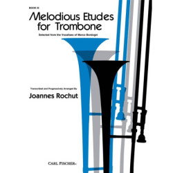 Melodious Etudes Volume 3