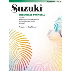 Ensembles for Cello volume 3