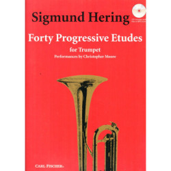 Forty Progressive Etudes