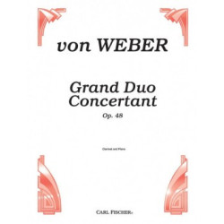 Grand duo concertant Opus 48