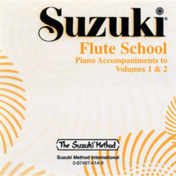 CD Suzuki Flute School Vol....