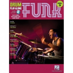 Drum Play Along Funk Volume 5