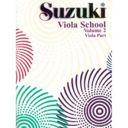 Suzuki Viola School Vol. 2