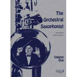 Orchestral saxophonist...