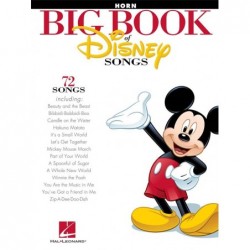 Big Book of Disney Songs - Cor