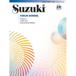 Suzuki Violin School Vol. 1