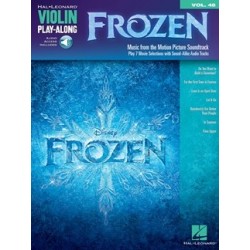 FROZEN violin play along n°48