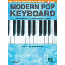 Modern pop keyboard