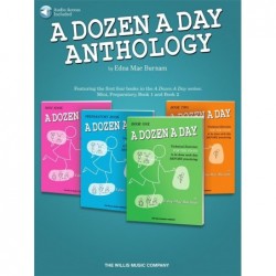 A dozen a day anthology