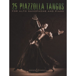 25 Piazzolla Tangos