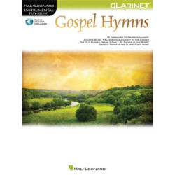 GOSPEL HYMNS - CLARINETTE