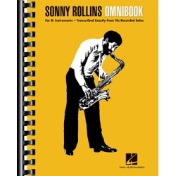 Sonny Rollins Omnibook