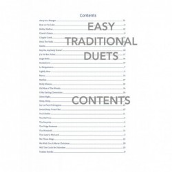 Easy Traditional Duets