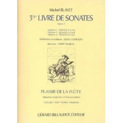 3ème Livre de Sonates Op. 3...