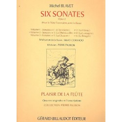 Six Sonates Op. 2 Vol. 2