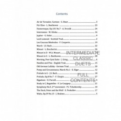 Intermediate Classics duets