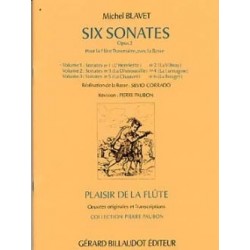 Six Sonates Op. 2 Vol. 1