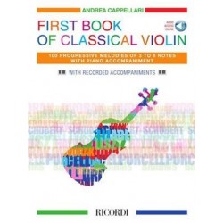 First Book of Classical Violin