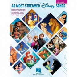 40 Most-Streamed Disney songs