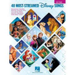 40 Most-Streamed Disney songs