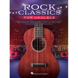 Rock Classics for Ukulele