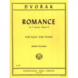 Romance Fa min Op.11