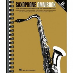 Saxophone Omnibook -...