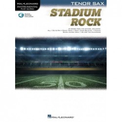 Stadium Rock - Saxophone ténor