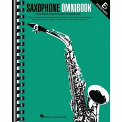 Saxophone Omnibook -...