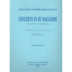 Concerto en ré Majeur