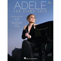 ADELE for piano solo