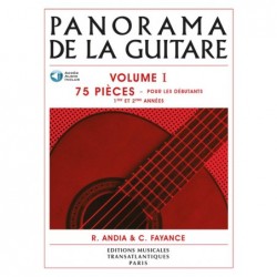 Panorama de la Guitare Vol. 1