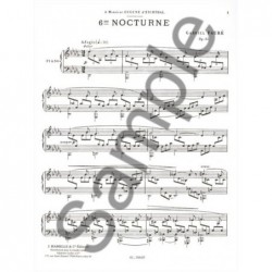 6ème Nocturne Opus 63