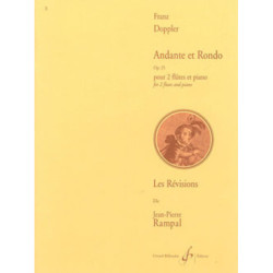 Andante et Rondo Opus 25