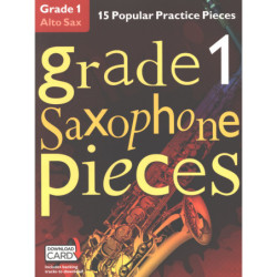 Saxophone Pieces Grade 1