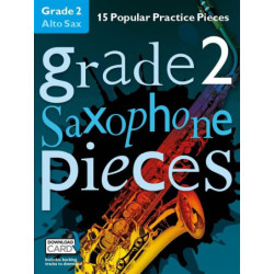 Saxophone Pieces Grade 2