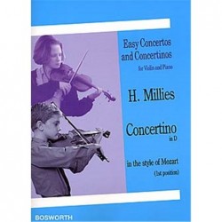 Concertino en ré Maj dans...