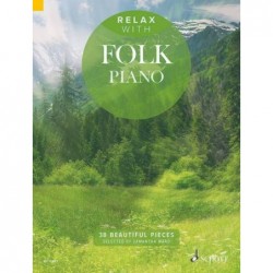 Relax with Folk Piano