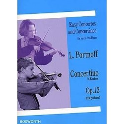 Concertino Op. 13 en la min