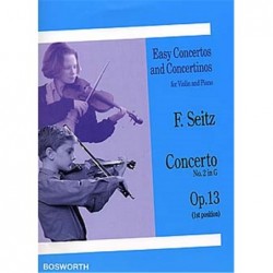 Concertino Op. 13 en la min