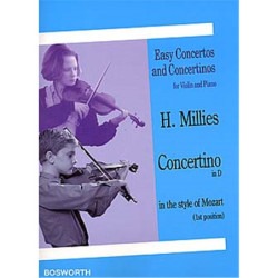 Concertino en ré Maj dans...