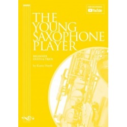 The young saxophone player...