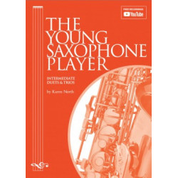 The young saxophone player...