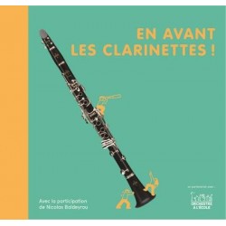 En avant les clarinettes!