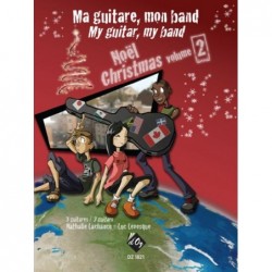 Ma guitare, mon band - Noël...