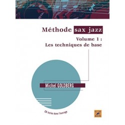 Méthode de Sax Jazz Vol. 1