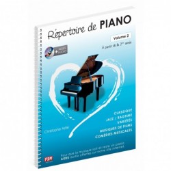 Répertoire de piano volume 2