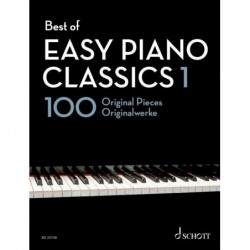 Best of  easy piano classics