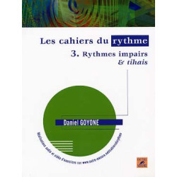 Les cahiers du rythme Vol.3...